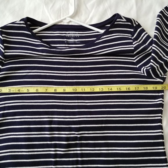 ****TALBOTS  PLUS SIZE X COTTON TOP BLOUSE*** - Picture 8 of 12